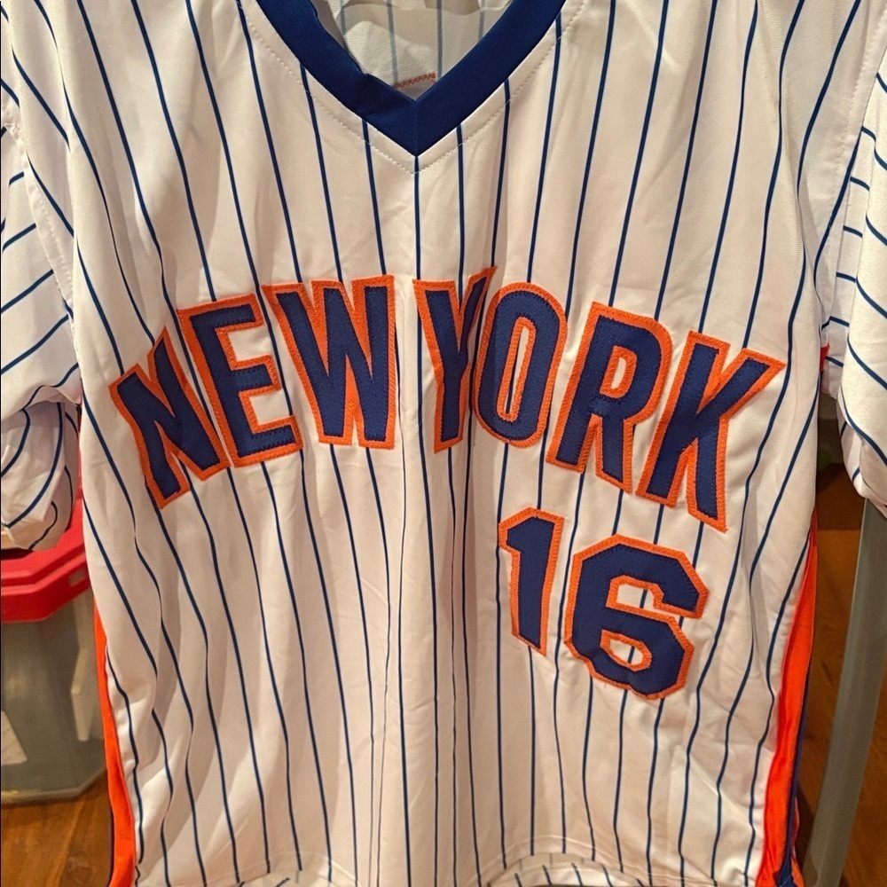 Autographed Dwight Gooden #16 New York Mets Jersey – XL - Picture 3 of 6